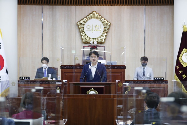 ▲ 이동환 고양특례시장, 취임 후 첫 시정연설서 ‘고양시 5대 혁신방안’ 제시