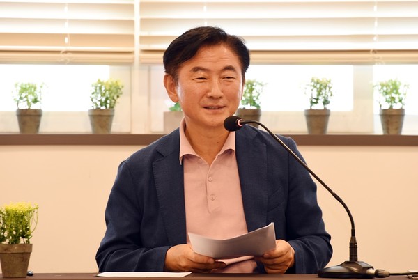 ▲김동근 의정부시장, 주민자치위원과 심도 깊은 대화 나눠