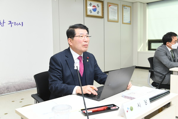 백경현 구리시장, 2월 주요 업무 추진 상황 점검